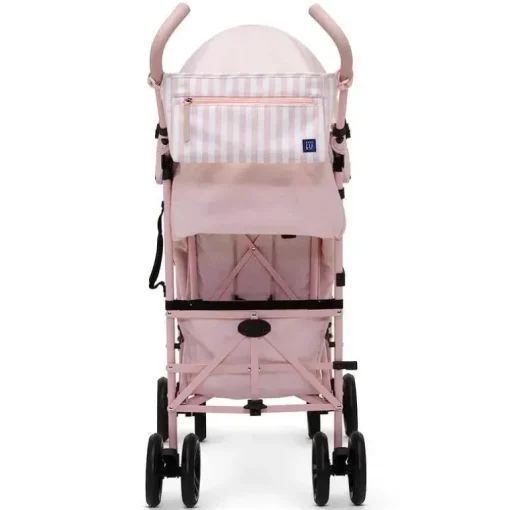 Delta Children - Carrinho BabyGap Classic, listras rosa