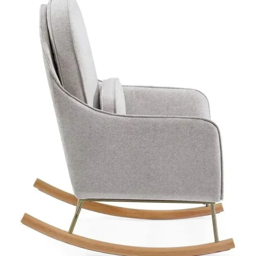 Delta Children - Ella Rocker com tecido LiveSmart Evolve, cinza calcário
