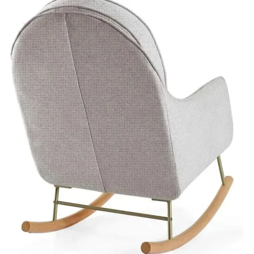 Delta Children - Ella Rocker com tecido LiveSmart Evolve, cinza calcário