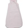 Delta Children - Saco de dormir Gap babyGap TrueSleep, 6-12 meses, listra rosa