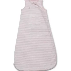 Delta Children - Saco de dormir Gap babyGap TrueSleep, 6-12 meses, listra rosa