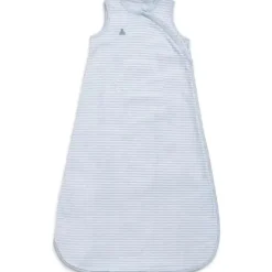Delta Children - Saco de dormir Gap babyGap TrueSleep, 6-12 meses, listra cinza azulada