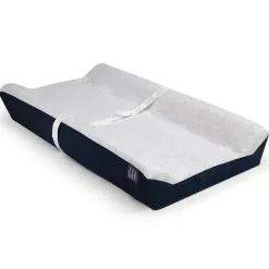 Delta Children - Trocador Gap BabyGap Contoured com capa de resfriamento, azul-marinho