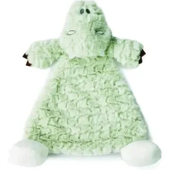 Demdaco - Arnie Alligator Rattle Blankie