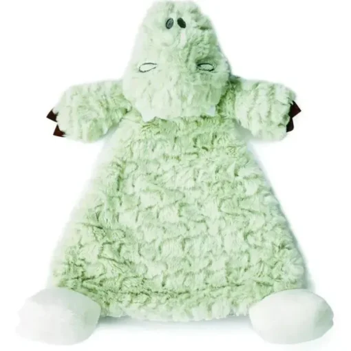 Demdaco - Arnie Alligator Rattle Blankie