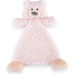 Demdaco - Bella Bear Rattle Blankie