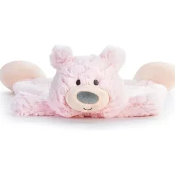 Demdaco - Bella Bear Rattle Blankie