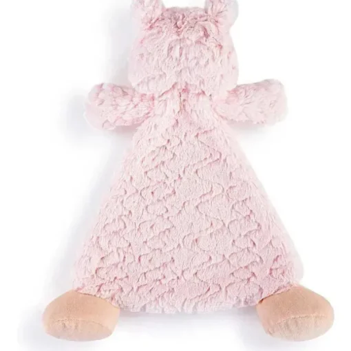 Demdaco - Bella Bear Rattle Blankie