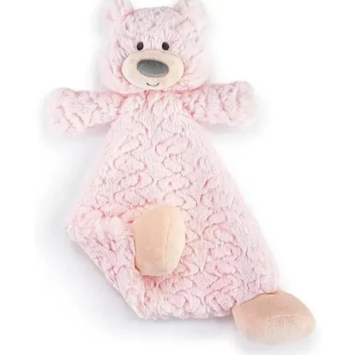 Demdaco - Bella Bear Rattle Blankie