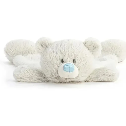 DEMDACO - Birthstone Azul e Cinza, Urso Cobertor de Pelúcia Dezembro