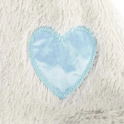 DEMDACO - Birthstone Azul e Cinza, Urso Cobertor de Pelúcia Dezembro