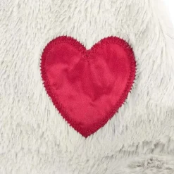 DEMDACO - Birthstone Color Garnet e Grey, Stuffed Animal Blankie Bear Janeiro
