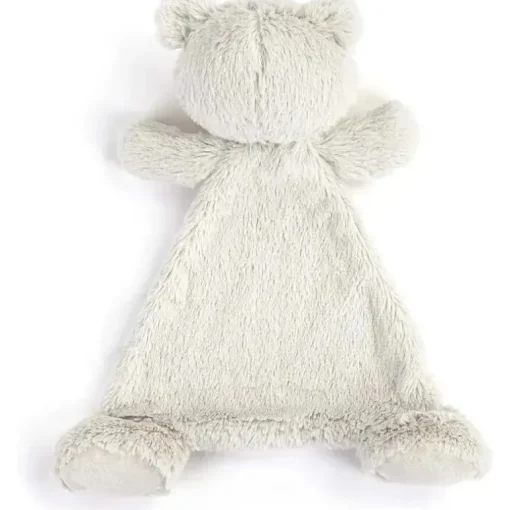 DEMDACO - Birthstone Cor Safira e Cinza, Urso Cobertor de Pelúcia Setembro