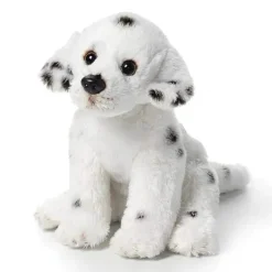 DEMDACO - Brinquedo de pelúcia para crianças com cachorro dálmata manchado