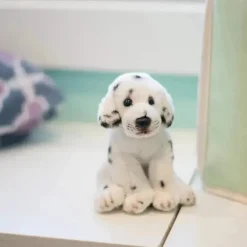 DEMDACO - Brinquedo de pelúcia para crianças com cachorro dálmata manchado