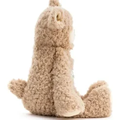 DEMDACO - Brinquedo de pelúcia marrom Fuzzy Sweet Dreams Bear
