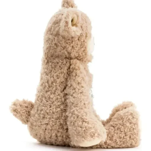 DEMDACO - Brinquedo de pelúcia marrom Fuzzy Sweet Dreams Bear