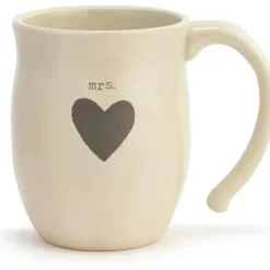 Demdaco - Caneca Família Coração Quente, Sra.