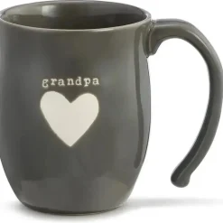 Demdaco - Caneca Família Coração Quente, Vovô