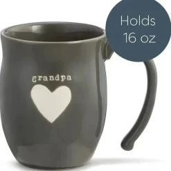 Demdaco - Caneca Família Coração Quente, Vovô