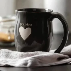 Demdaco - Caneca Família Coração Quente, Vovô