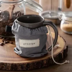 Demdaco - Caneca Família Coração Quente, Vovô