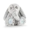 Demdaco - Chocalho Elefante Luxuoso, Azul