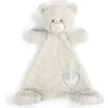 DEMDACO - Cobertor de pelúcia infantil Birthstone, urso abril