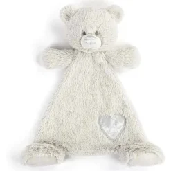 DEMDACO - Cobertor de pelúcia infantil Birthstone, urso abril