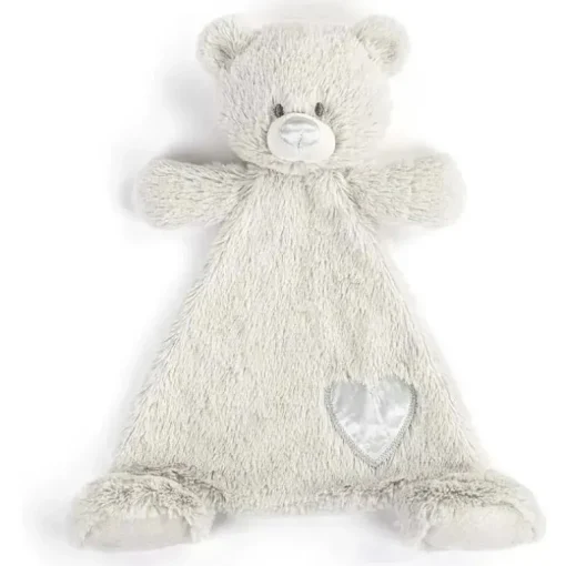 DEMDACO - Cobertor de pelúcia infantil Birthstone, urso abril