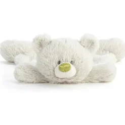 DEMDACO - Cobertor de pelúcia infantil Birthstone, Urso agosto