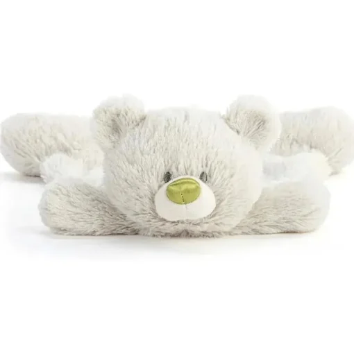 DEMDACO - Cobertor de pelúcia infantil Birthstone, Urso agosto