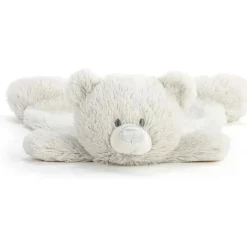 DEMDACO - Cobertor de pelúcia infantil Birthstone, urso abril