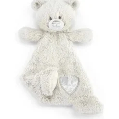 DEMDACO - Cobertor de pelúcia infantil Birthstone, urso abril