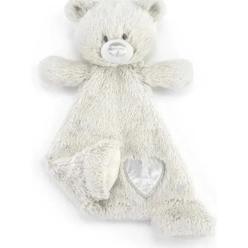 DEMDACO - Cobertor de pelúcia infantil Birthstone, urso abril
