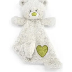 DEMDACO - Cobertor de pelúcia infantil Birthstone, Urso agosto