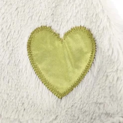 DEMDACO - Cobertor de pelúcia infantil Birthstone, Urso agosto