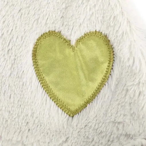 DEMDACO - Cobertor de pelúcia infantil Birthstone, Urso agosto