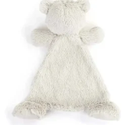 DEMDACO - Cobertor de pelúcia infantil Birthstone, urso abril