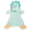 Demdaco - Darcy Dinosaur Rattle Blankie