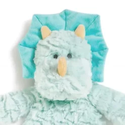 Demdaco - Darcy Dinosaur Rattle Blankie