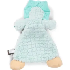 Demdaco - Darcy Dinosaur Rattle Blankie