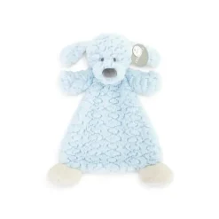 Demdaco - Duke Dog Rattle Blankie