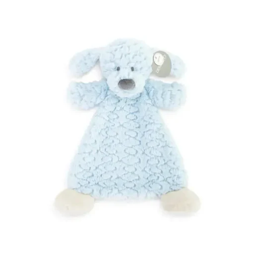 Demdaco - Duke Dog Rattle Blankie