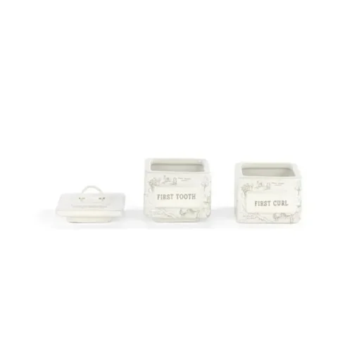 Demdaco - First Tooth And Curl Keepsake Box