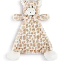 Demdaco - Greta Giraffe Rattle Blankie