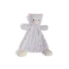 Demdaco - Kennedy Kitty Rattle Blankie
