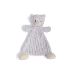 Demdaco - Kennedy Kitty Rattle Blankie