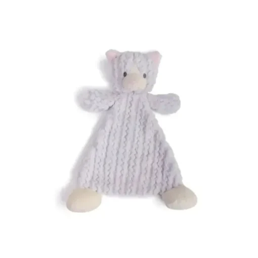 Demdaco - Kennedy Kitty Rattle Blankie