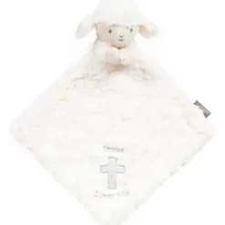 Demdaco - Lamb Rattle Blankie